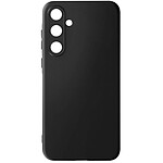 Avizar Coque pour Samsung Galaxy A55 Caméra Protégée Silicone Mat Fin Noir