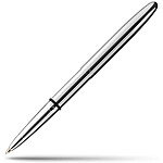 FISHER SPACE PEN Stylo-bille 'Pocket' Métallique corps chromé sans clip