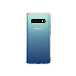 Evetane Coque Samsung Galaxy S10 silicone transparente Motif transparente Motif ultra resistant