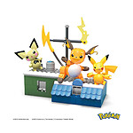 Pokémon - Jeu de construction MEGA Coffret Évolution Pikachu