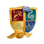 Harry Potter - Oreiller avec peluche Quidditch Crest & Vif d'or