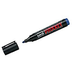 UNI-BALL Marqueur PROCKEY PM122 Pte conique moyenne 1,8 - 2,2mm Bleu x 12