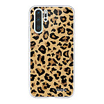 Evetane Coque Huawei P30 Pro/ P30 Pro New Edition silicone transparente Motif Léopard Beige ultra resistant