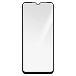 Avizar Verre Trempé pour Xiaomi Redmi 12C Dureté 9H Anti-rayures Transparent Bords biseautés noir