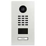 Doorbird - Portier vidéo IP avec lecteur de badge RFID - D2101V V2 RAL 9016 Blanc