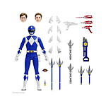 Mighty Morphin Power Rangers - Figurine Ultimates Blue Ranger 18 cm