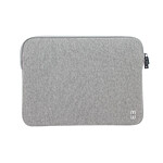 MW Housse compatible Macbook 12" Gris / Blanc