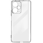 Avizar Coque pour Xiaomi Poco F5 Souple Caméra Protégé  Transparent