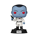 Star Wars : Ahsoka - Figurine POP! S2 Grand Admiral Thrawn 9 cm