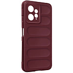 Avizar Coque pour Xiaomi Redmi Note 12 4G Silicone Gel Souple et Robuste  Bordeaux