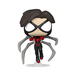 Marvel : Year of the Spider - Figurine POP! Spider-Woman Mattie Franklin 9 cm