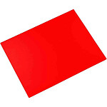 LÄUFER Sous-mains DURELLA 400 x 530 mm Rouge pop