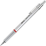 ROTRING Porte-mine mécanique Rapid PRO Argent chromé 0.5 mm