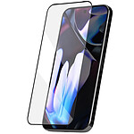 Avizar Verre Trempé pour Google Pixel 9 Pro XL Dureté 9H Anti-rayures Noir