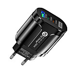 Eko Chargeur Secteur 58W USB Quickcharge 3.0 / Double Power Delivery USB Type-C Noir