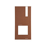 Comelit - Façade corten pour quadra à boutons mécaniques - 4793MC