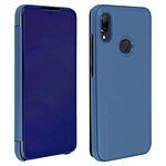 Avizar Housse Redmi Note 7 Étui Miroir Clapet translucide Stand Vidéo