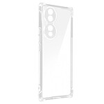 Avizar Coque pour Honor 70 Silicone Gel Coins Renforcés  Transparent