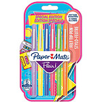 PAPER MATE Stylo feutre Flair RETRO, étui de 6