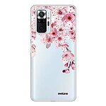 Evetane Coque Xiaomi Redmi Note 10 Pro 360 intégrale transparente Motif Cerisier Tendance