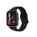 ABYX Fit Touch 3 Montre connectée Collection Naruto - Smartwatch Itachi Noir