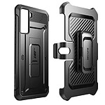 Supcase Coque pour Samsung S23 Antichoc Béquille  Unicorn Beetle Pro noir