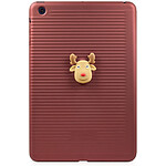 Bone Folio compatible iPad Mini 7.9 (2012/12/13 - 1st/2nd/3rd gen) Rouge