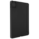 Avizar Housse pour Xiaomi Pad 6 et Pad 6 Pro Trifold Clapet Support video / clavier Mise en Veille  Noir