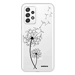 Evetane Coque Samsung Galaxy A72 360 intégrale transparente Motif Pissenlit Tendance