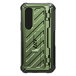 Supcase Coque pour Samsung Galaxy Z Fold 4 Multicouche Unicorn Beetle Pro  Vert Métallisé