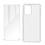 Avizar Pack Protection Pour Realme 9 Pro Plus et 9 4G Coque + Verre Trempé  Transparent