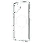 Myway Coque de Protection pour iPhone 16 Plus MagSafe Transparent