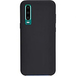 BigBen Connected Coque pour Huawei P30 Rigide et Élégante en Silicone Soft Touch Noir