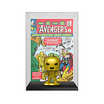 Marvel - Figurine POP! Comic Cover Avengers 1 9 cm