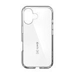 Speck Coque pour iPhone 16 Gemshell Antichocs et Antimicrobienne Transparent