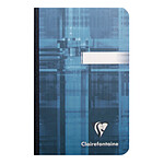 CLAIREFONTAINE Carnet Broché 9x14cm 192p Q.5x5 90g Couverture Pelliculée Aléatoire