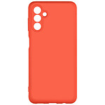 Avizar Coque pour Samsung Galaxy A13 5G et A04s Silicone Semi-rigide Finition Douce au toucher  Rouge