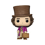 Charlie et la Chocolaterie - Figurine POP! Willy Wonka 9 cm