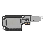 Clappio Haut-parleur externe de remplacement pour Xiaomi Redmi Note 12 Pro 5G Noir