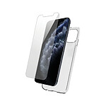 BigBen Connected Coque pour Apple iPhone 12 Pro Max en TPU et Protection d'Écran en Verre Trempé Transparent