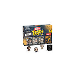 Le Seigneur des Anneaux - Pack 4 figurines Bitty POP! Frodo 2,5 cm