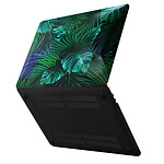 Avizar Coque Protection Rigide Tropical - Noir p. MacBook Air 13 2020 / 2019 / 2018