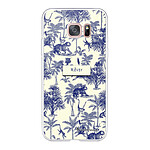 LaCoqueFrançaise Coque Samsung Galaxy S7 Edge 360 intégrale transparente Motif Botanic Rêve Tendance