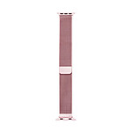 BigBen Bracelet pour Apple Watch 38-40-41mm Milanaise Rose