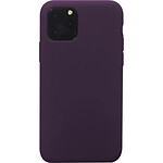 BigBen Connected Coque pour iPhone 11 Pro Rigide Soft touch en Silicone Violet