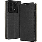 Avizar Étui pour Xiaomi 14T Clapet Magnétique Porte-carte Noir