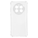 Avizar Coque pour Huawei Mate 50 Pro Silicone Gel Coins Renforcés  Transparent