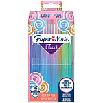 PAPER MATE Pochette de 16 Stylo feutre Flair 'Candy Pop' pointe moyenne Assortis