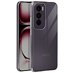 Avizar Coque pour Oppo Reno 12 Silicone Gel Souple Épaisseur 1mm Transparent