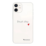 LaCoqueFrançaise Coque iPhone 12 mini 360 intégrale transparente Motif Dolce Vita Tendance